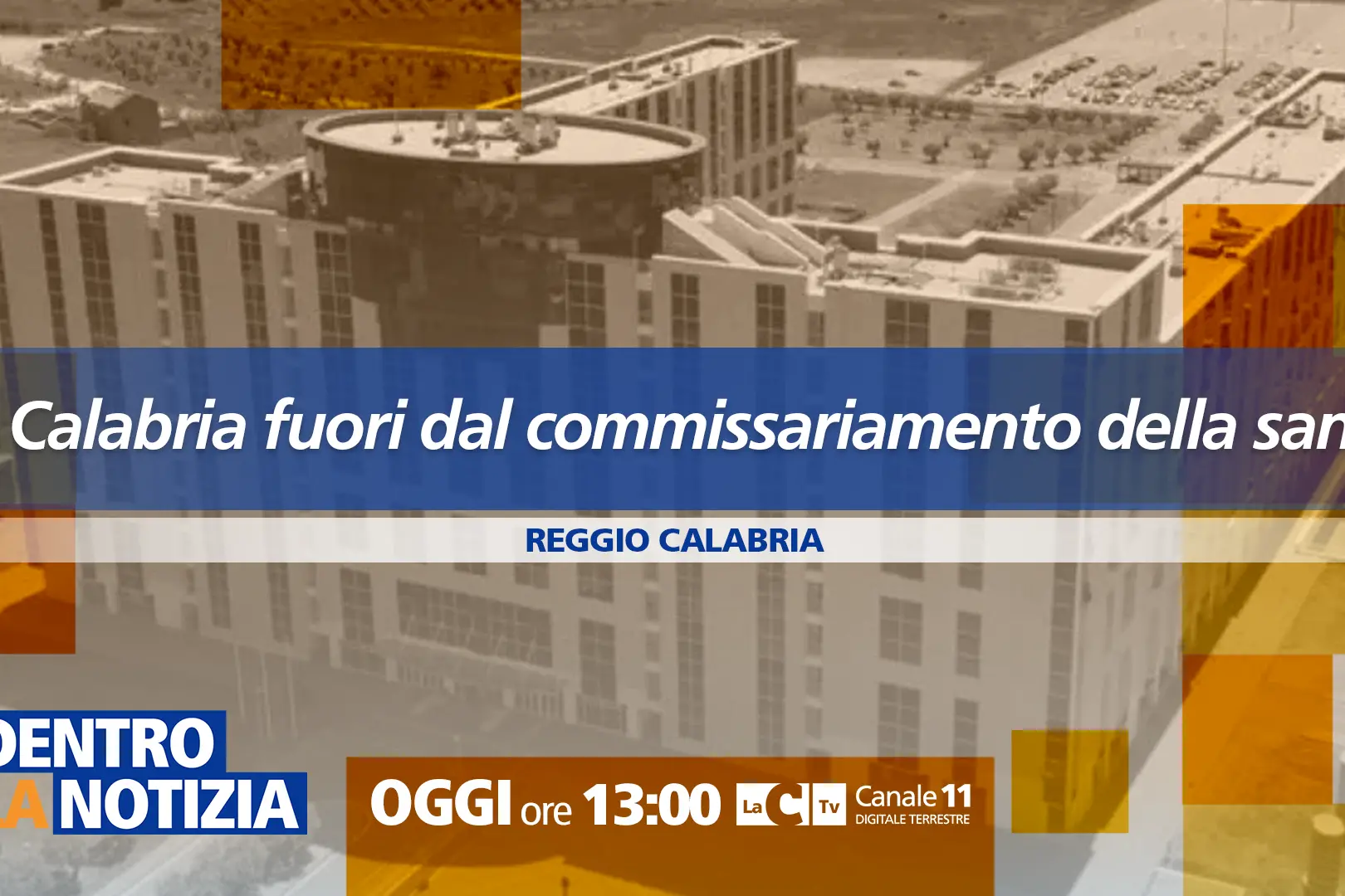 Quali effetti sulla Sanità calabrese dopo lo stop al commissariamento? Ne parliamo a Dentro la Notizia\n