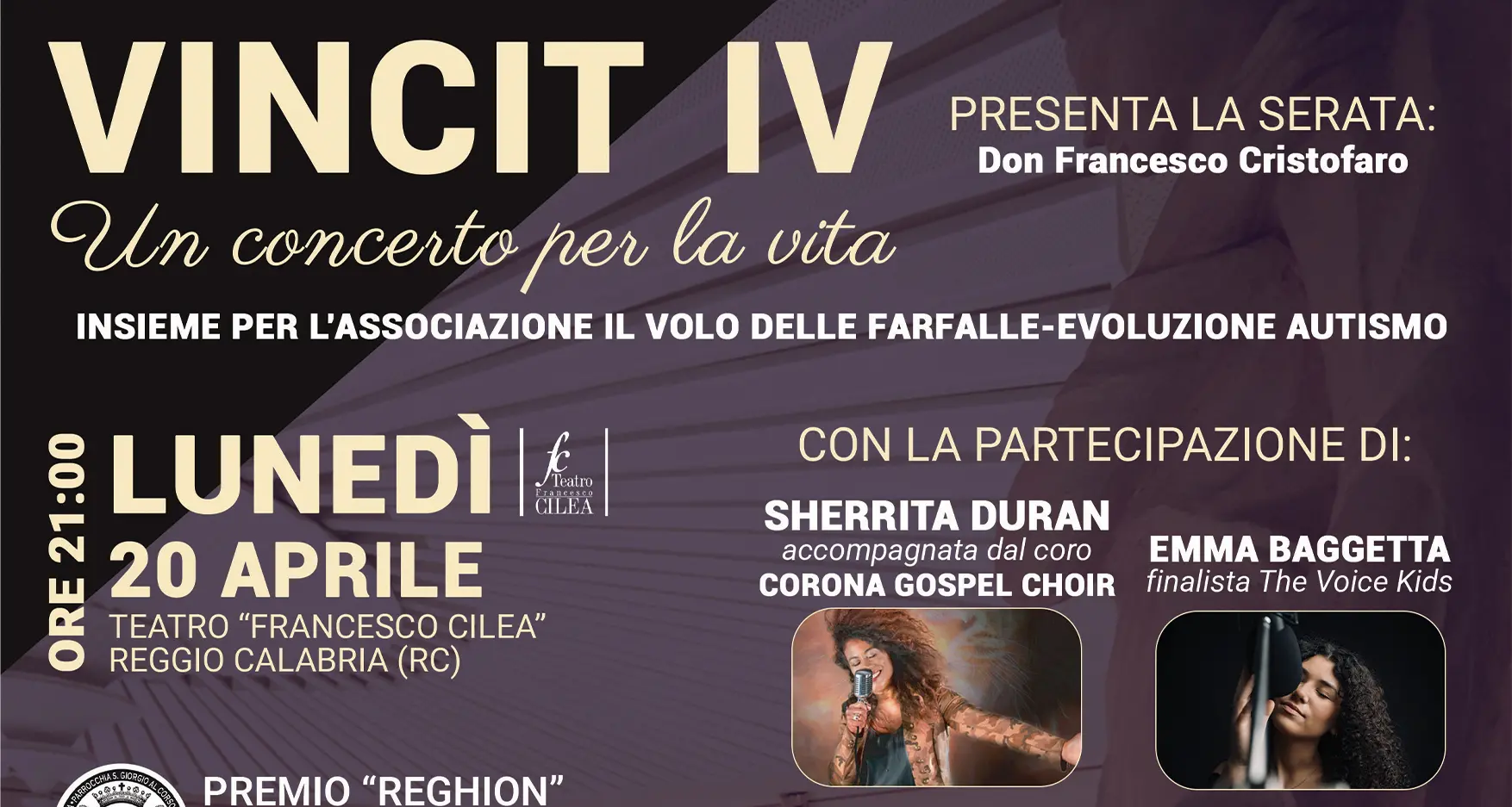 Christus Vincit IV: ultimi biglietti disponibili per il grande concerto di beneficenza al Teatro Cilea\n