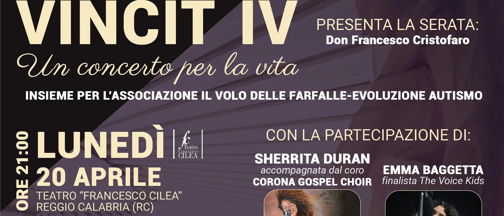Christus Vincit IV: ultimi biglietti disponibili per il grande concerto di beneficenza al Teatro Cilea\n