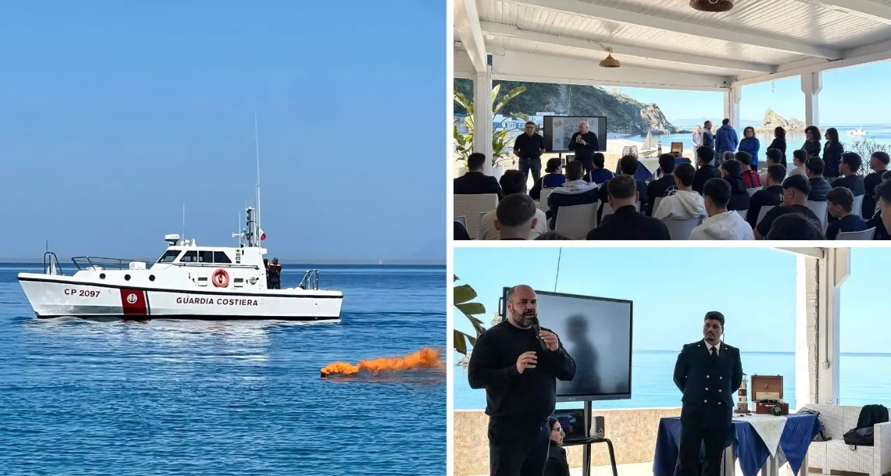 Al Severi di Gioia Tauro la Giornata del mare: scuola e capitaneria insieme tra formazione, sicurezza e tutela ambientale\n