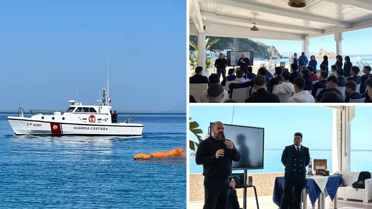 Al Severi di Gioia Tauro la Giornata del mare: scuola e capitaneria insieme tra formazione, sicurezza e tutela ambientale\n