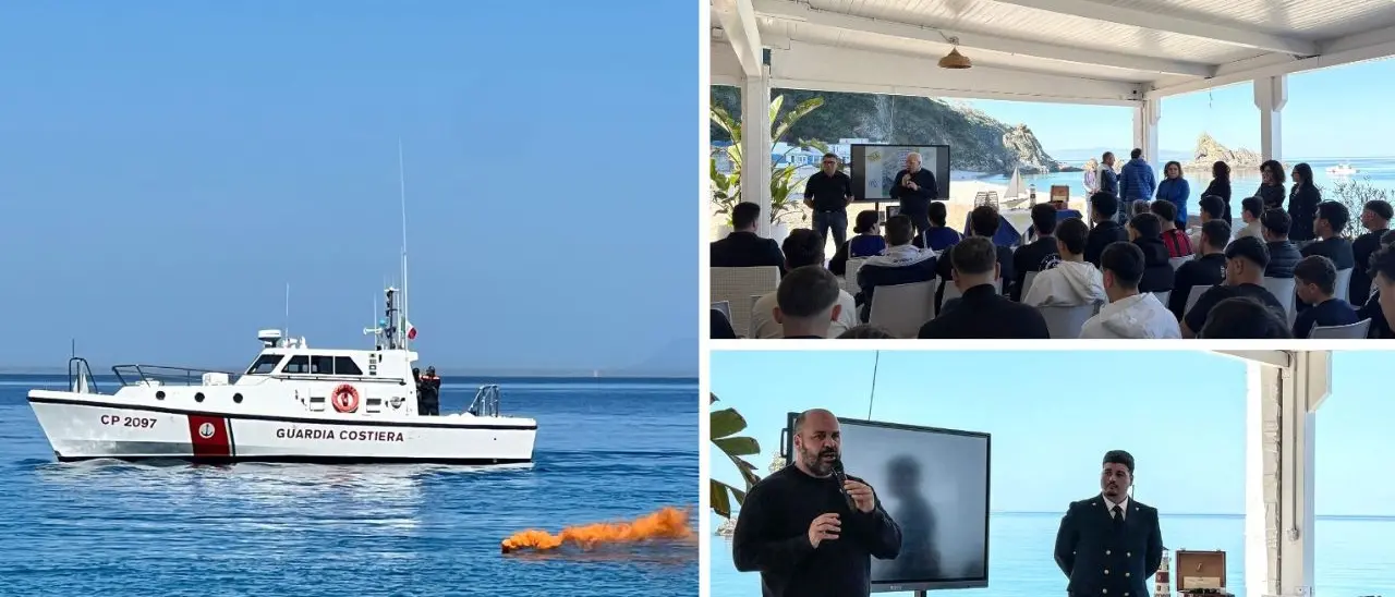 Al Severi di Gioia Tauro la Giornata del mare: scuola e capitaneria insieme tra formazione, sicurezza e tutela ambientale\n