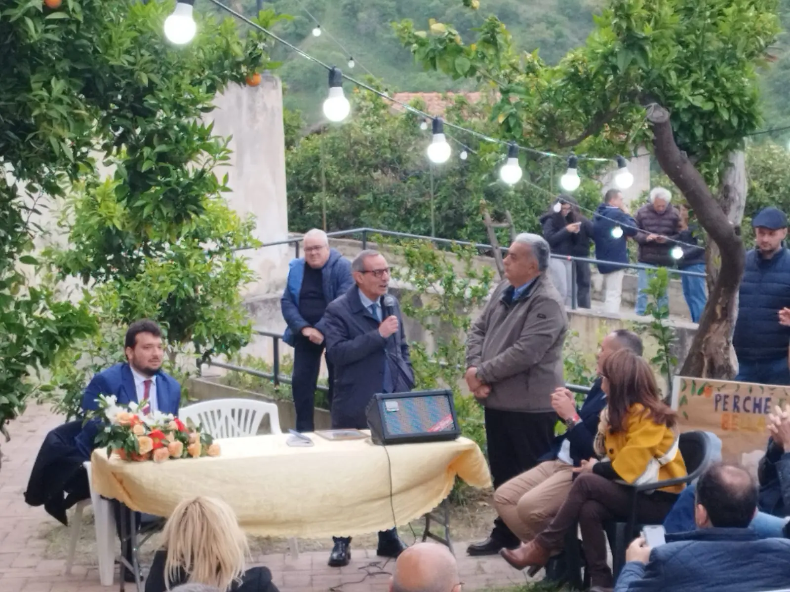 1ª Sagra ru Purtuallu\u00A0di Villa S. Giuseppe, Battaglia e Tripodi: «Valorizziamo il registro De.C.O. in cui rientra il prezioso agrume»\n