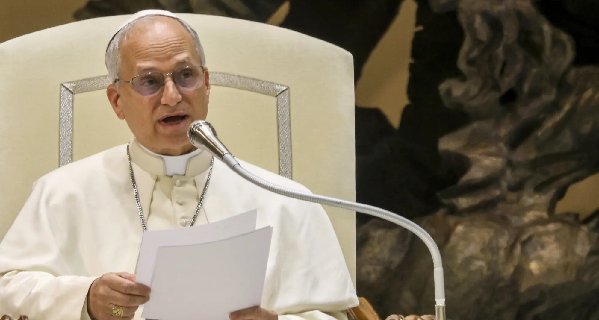 Guerra in Medio Oriente, il Papa: «Non ho paura di Trump e non polemizzo»\n