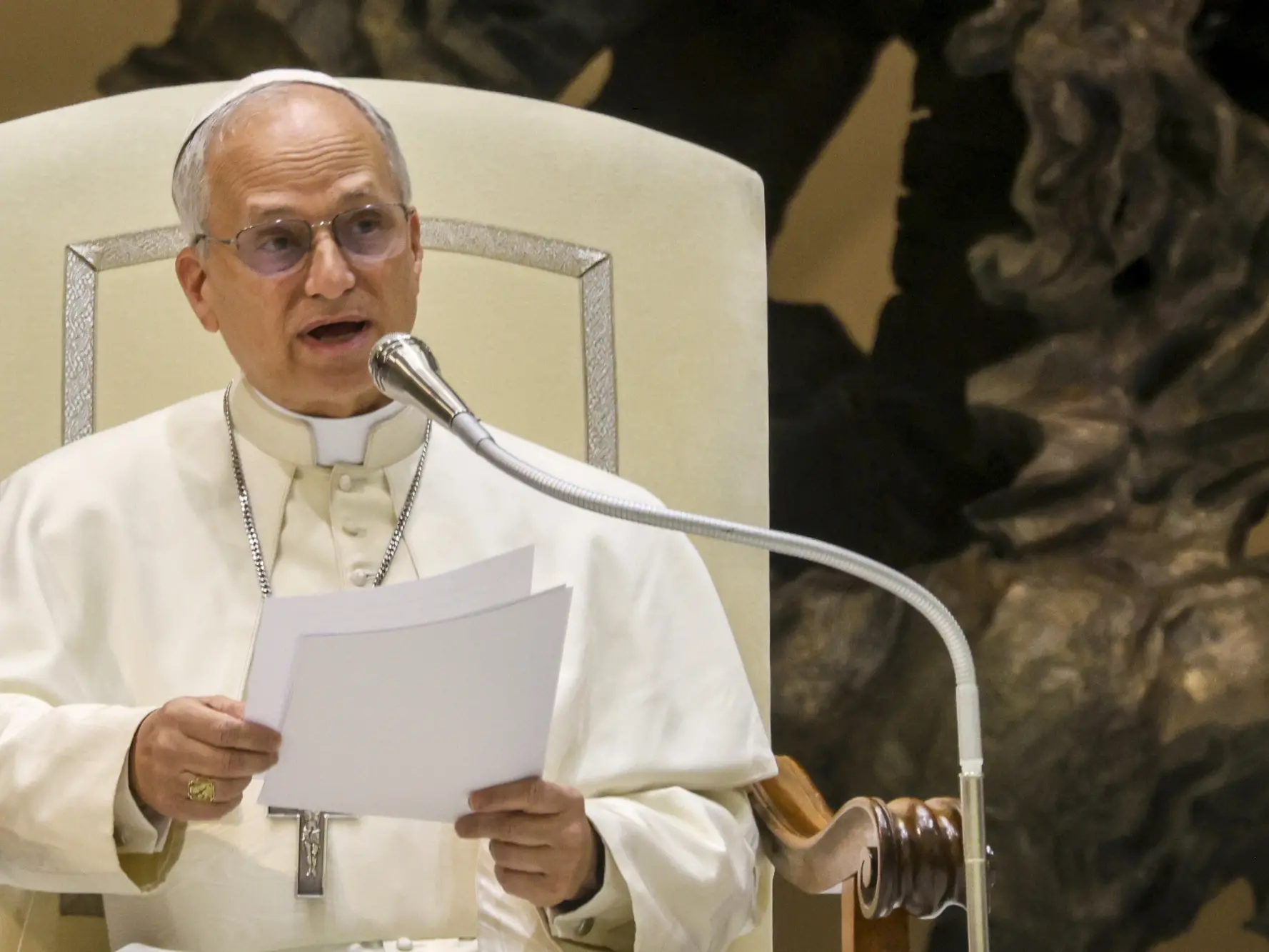 Guerra in Medio Oriente, il Papa: «Non ho paura di Trump e non polemizzo»