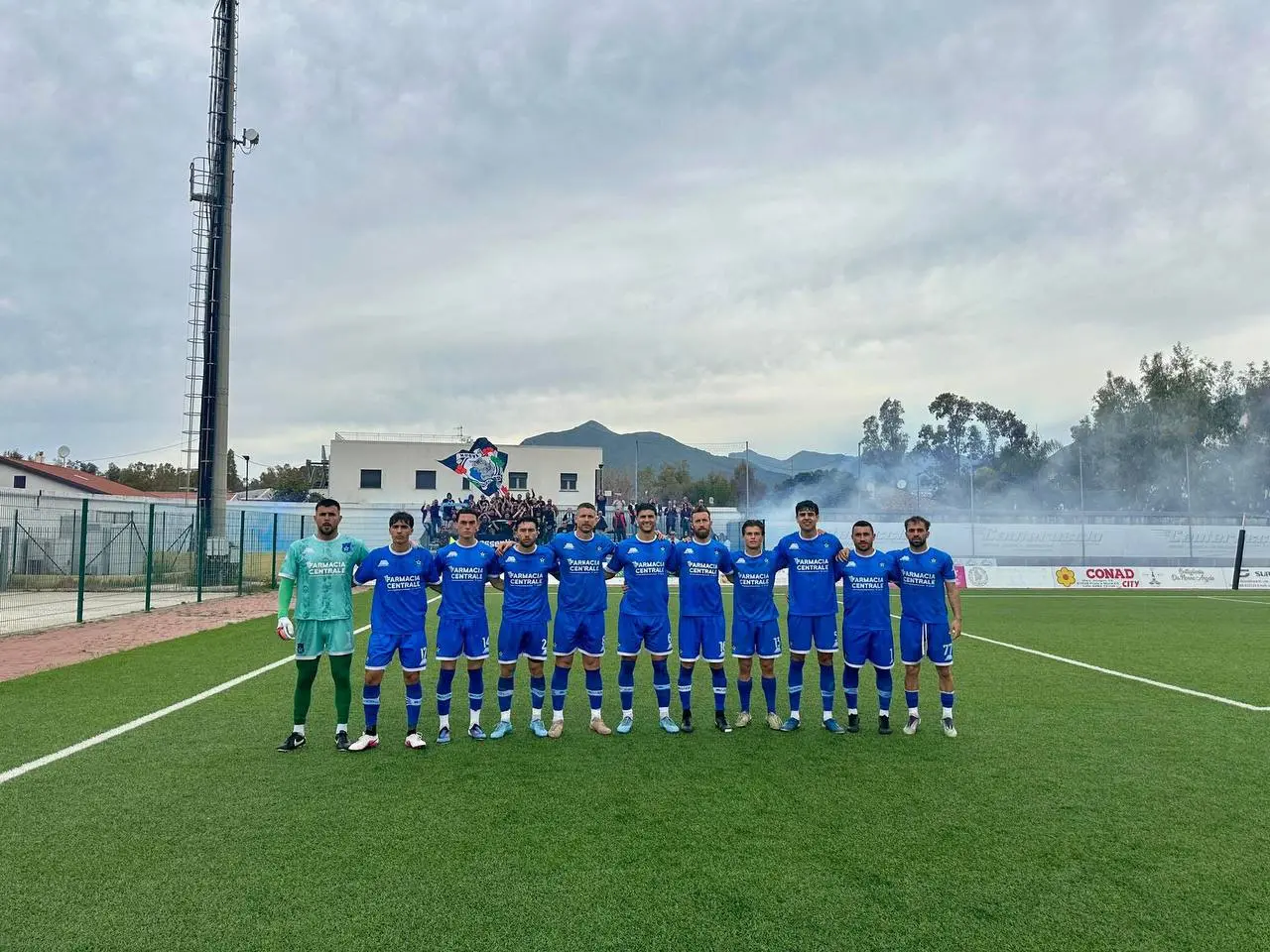 Praiatortora-Paolana, il club ospite denuncia: «Sicurezza insufficiente sugli spalti»