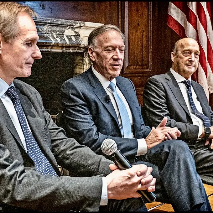 Il Premio John Marchi della Fondazione Magna Grecia all’ex segretario di Stato americano Mike Pompeo\n