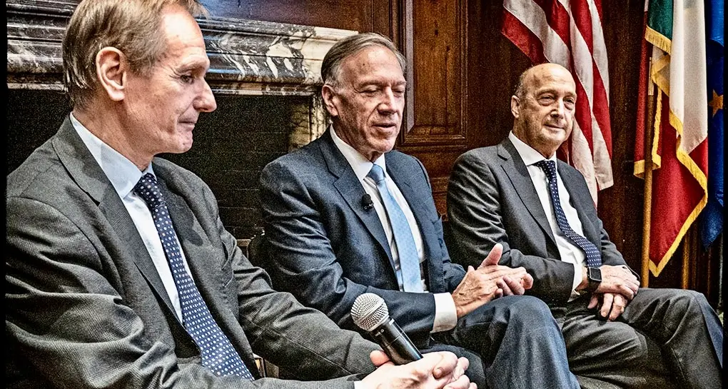 Il Premio John Marchi della Fondazione Magna Grecia all’ex segretario di Stato americano Mike Pompeo\n