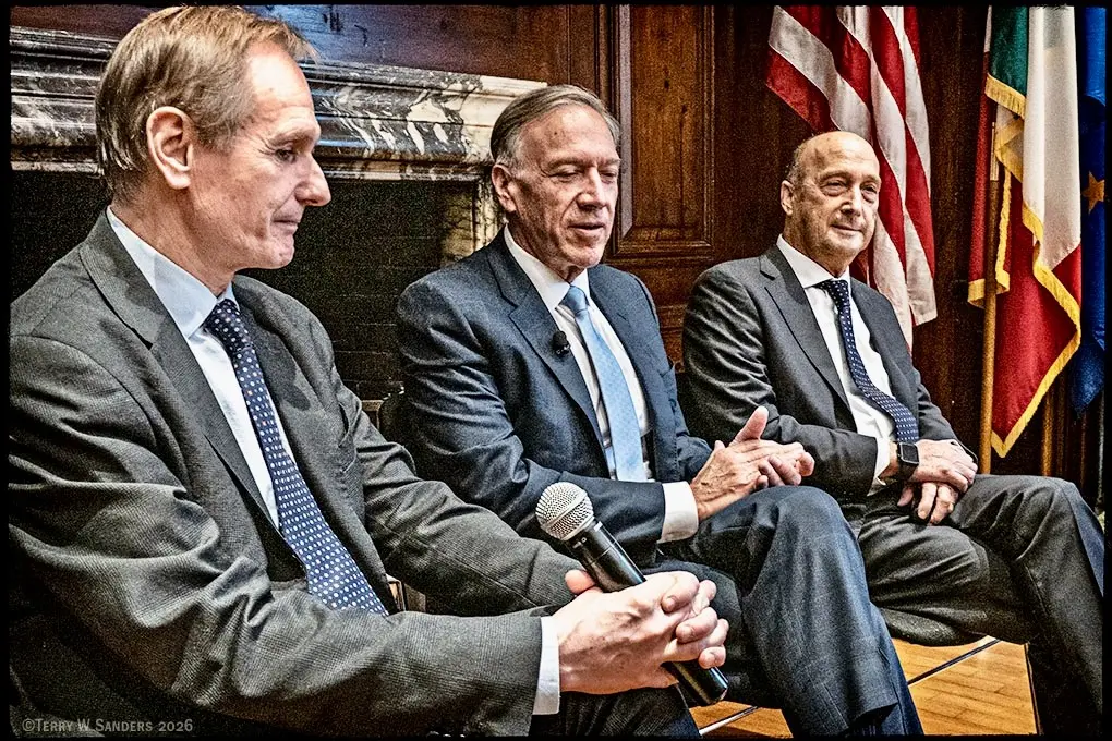 Il Premio John Marchi della Fondazione Magna Grecia all’ex segretario di Stato americano Mike Pompeo\n