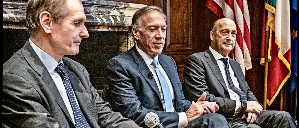 Il Premio John Marchi della Fondazione Magna Grecia all’ex segretario di Stato americano Mike Pompeo\n