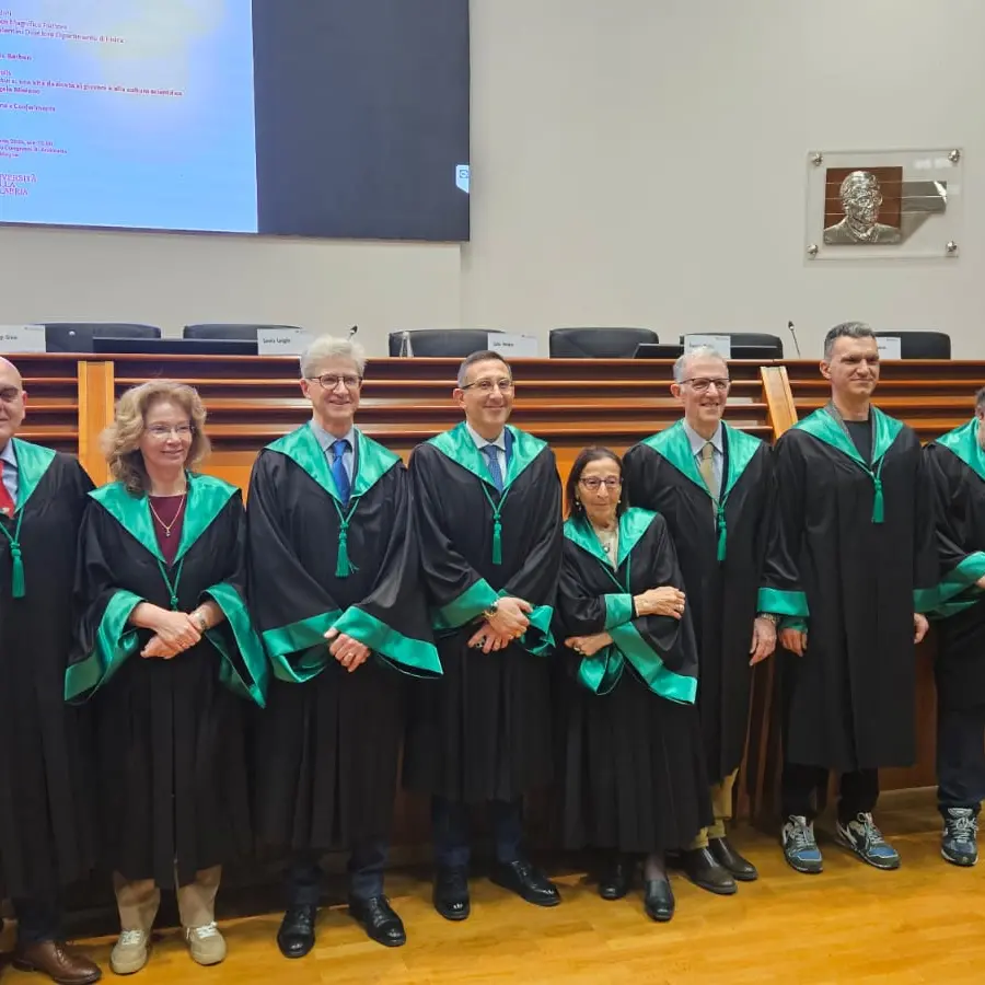 Nuovo traguardo per Angela Misiano Martino, l'Unical gli conferisce il Dottorato honoris causa