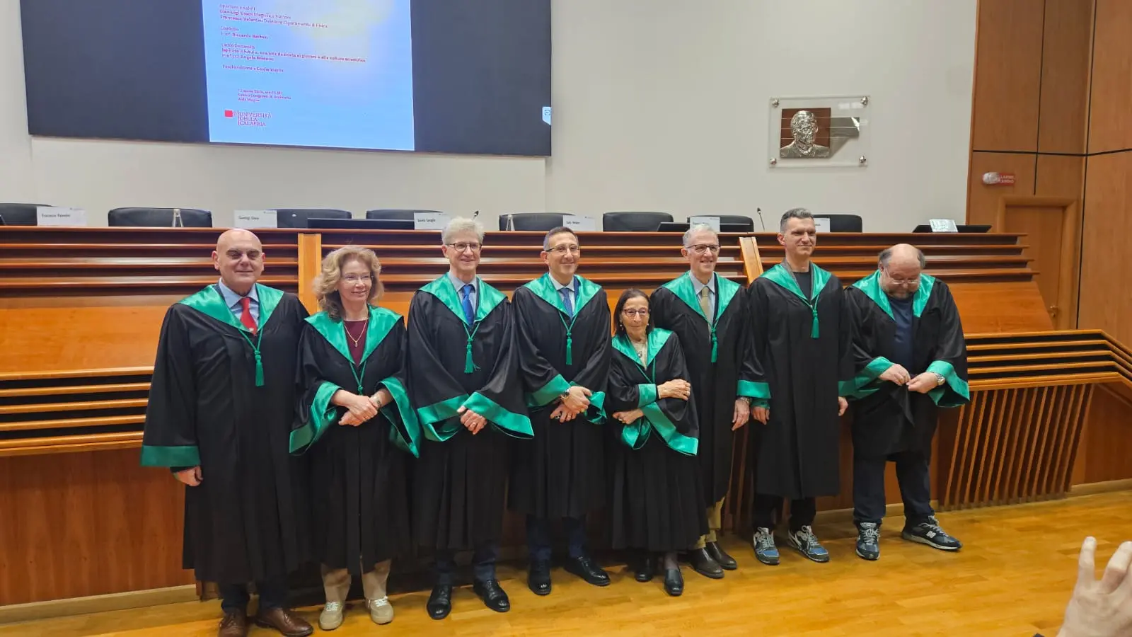 Nuovo traguardo per Angela Misiano Martino, l'Unical gli conferisce il Dottorato honoris causa