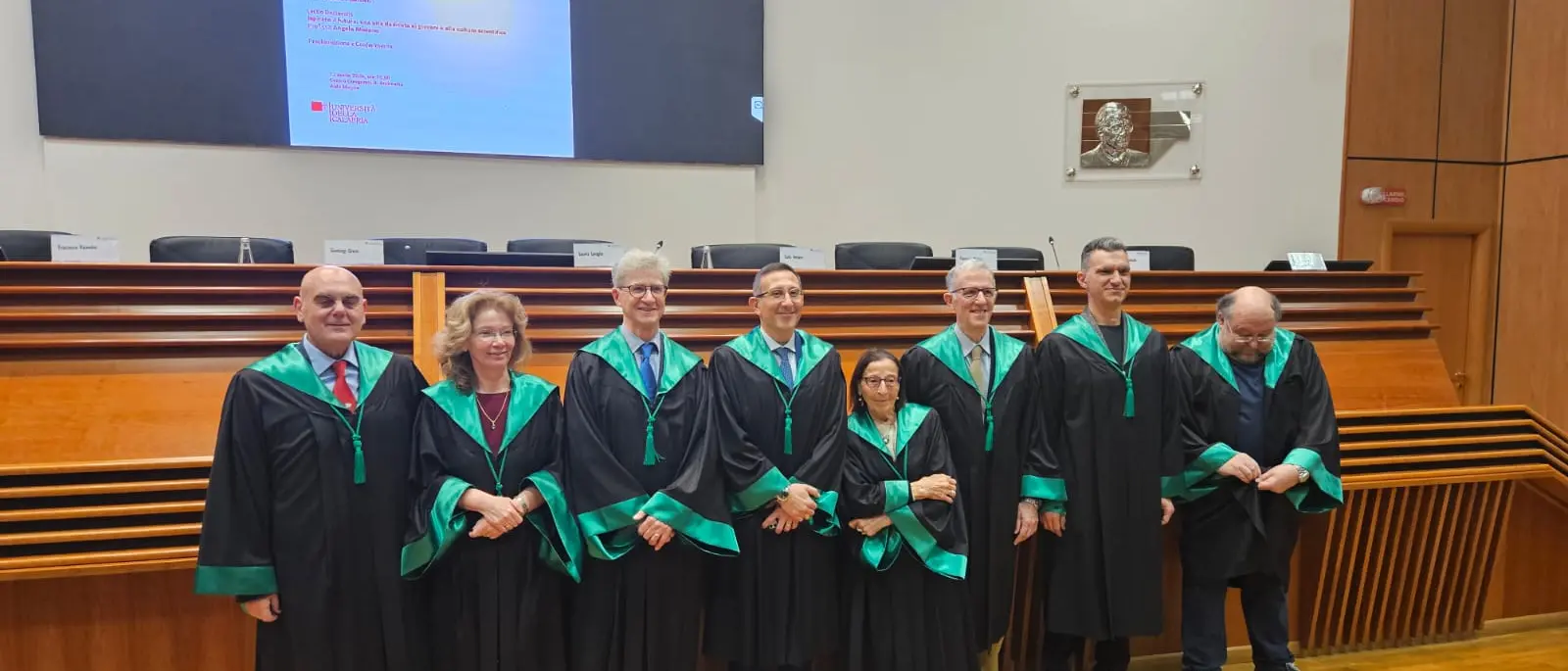 Nuovo traguardo per Angela Misiano Martino, l'Unical gli conferisce il Dottorato honoris causa