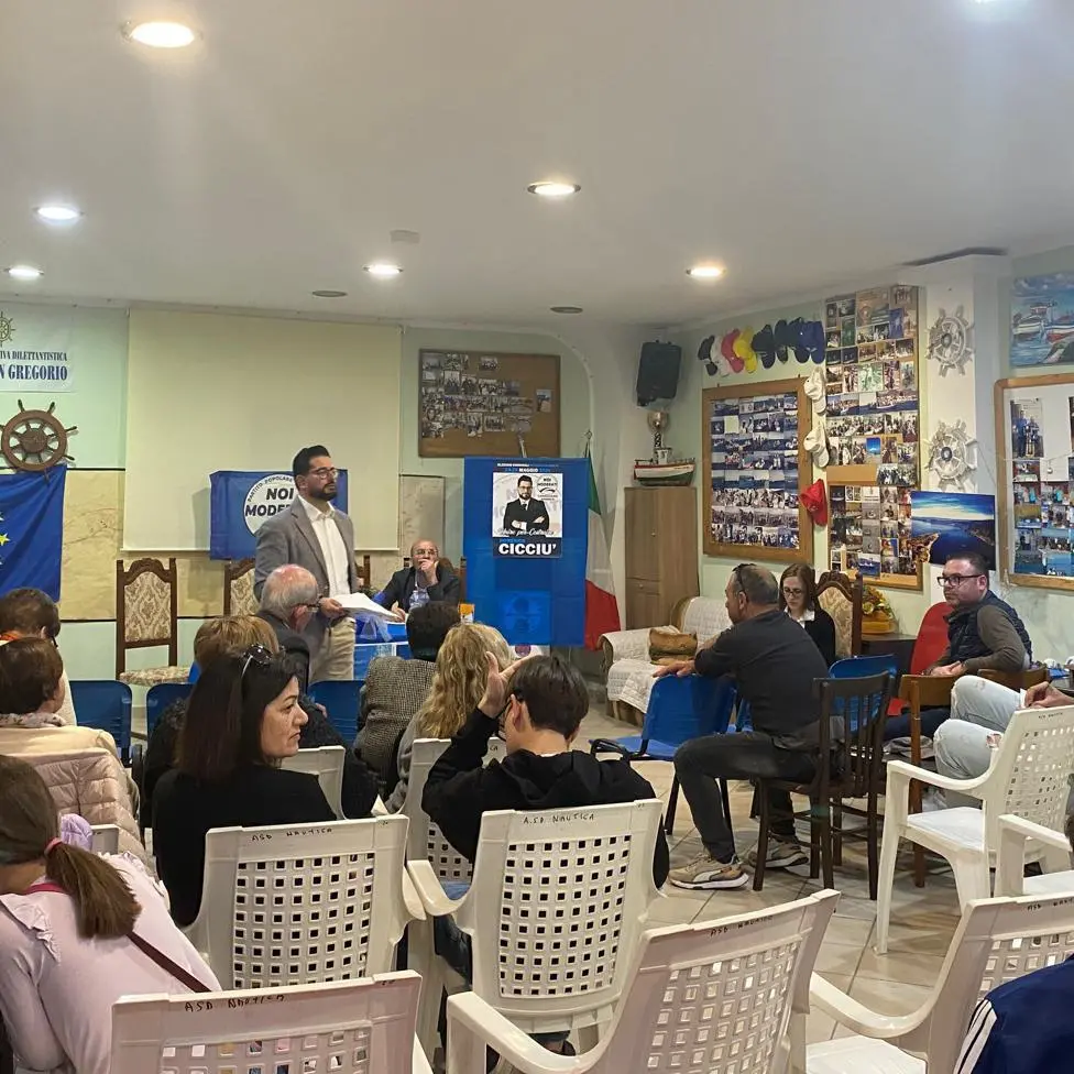 «Ascolto, presenza e responsabilità», Domenico Cicciù riaccende le luci su San Gregorio\n