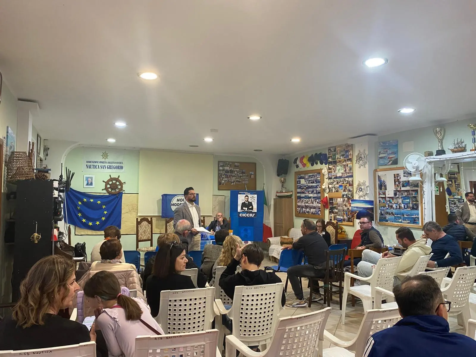 «Ascolto, presenza e responsabilità», Domenico Cicciù riaccende le luci su San Gregorio\n