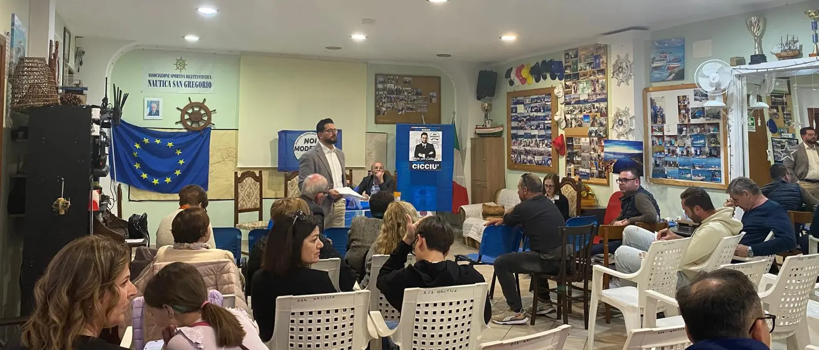 «Ascolto, presenza e responsabilità», Domenico Cicciù riaccende le luci su San Gregorio\n