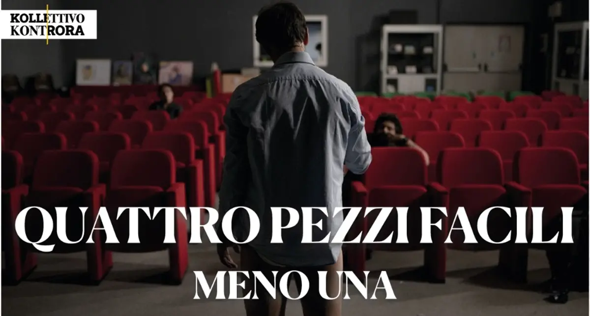 Oltre i confini, al Cine Teatro Metropolitano di Reggio “Quattro pezzi facili meno una”\n