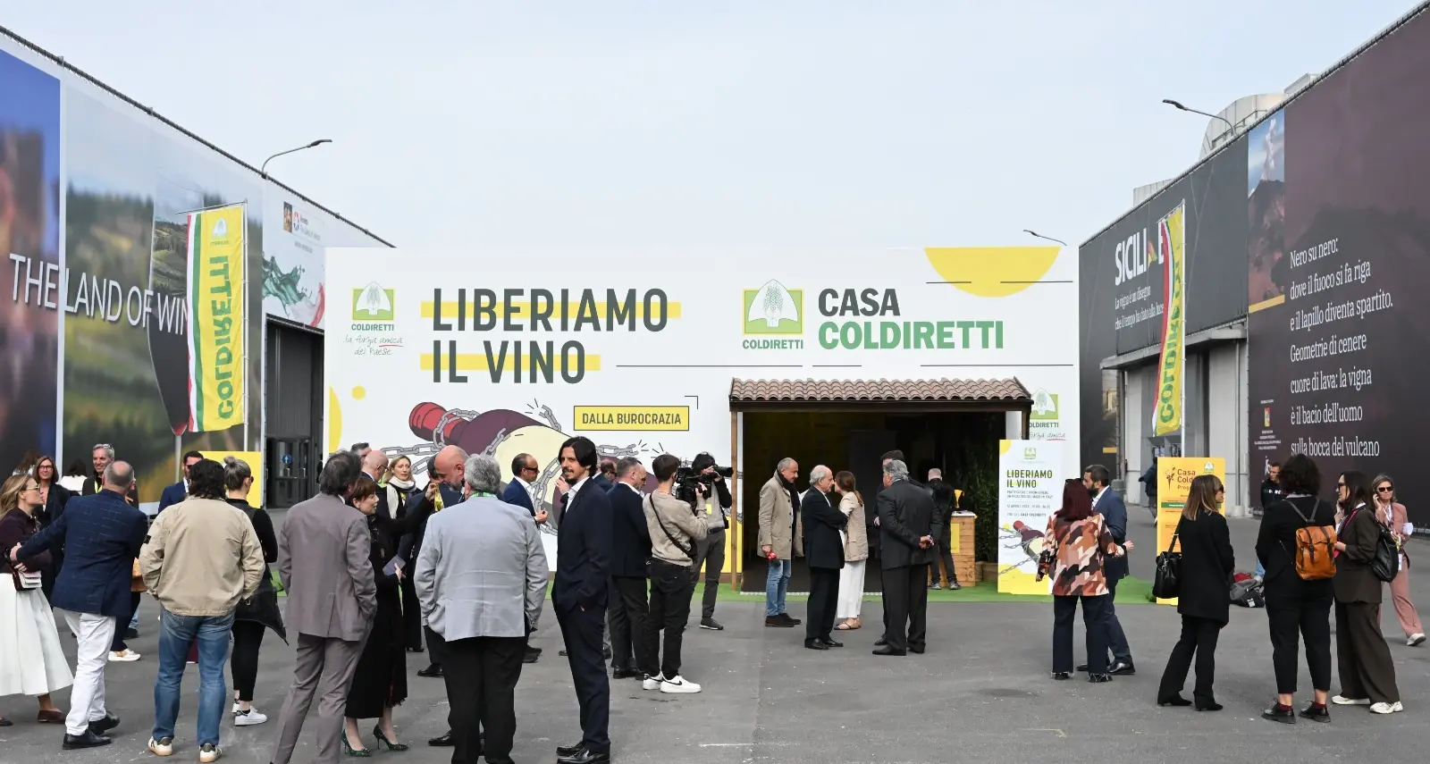 Coldiretti a Vinitaly: «Meno burocrazia e regole più eque, una sfida decisiva per la Calabria»\n
