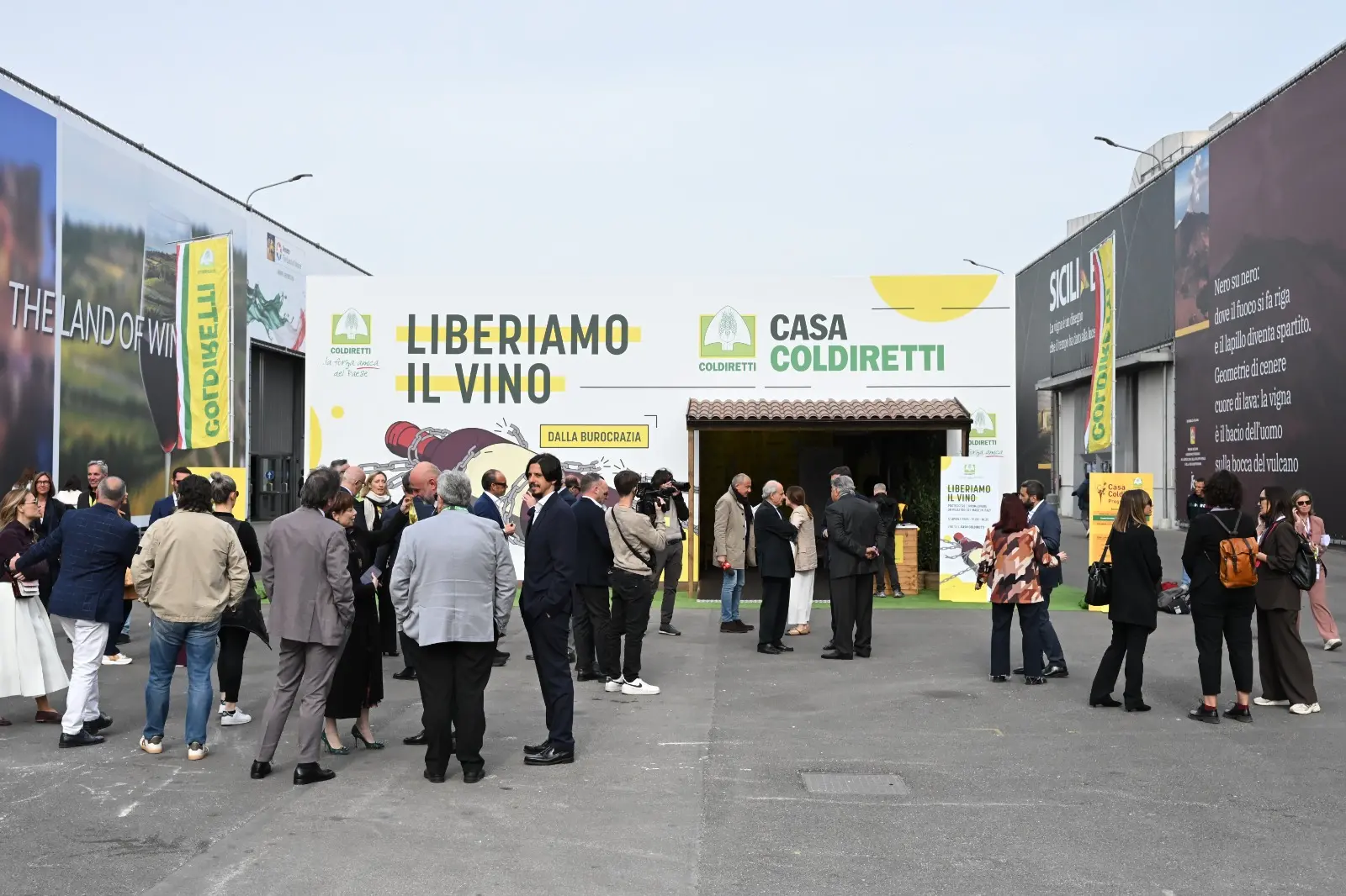 Coldiretti a Vinitaly: «Meno burocrazia e regole più eque, una sfida decisiva per la Calabria»\n