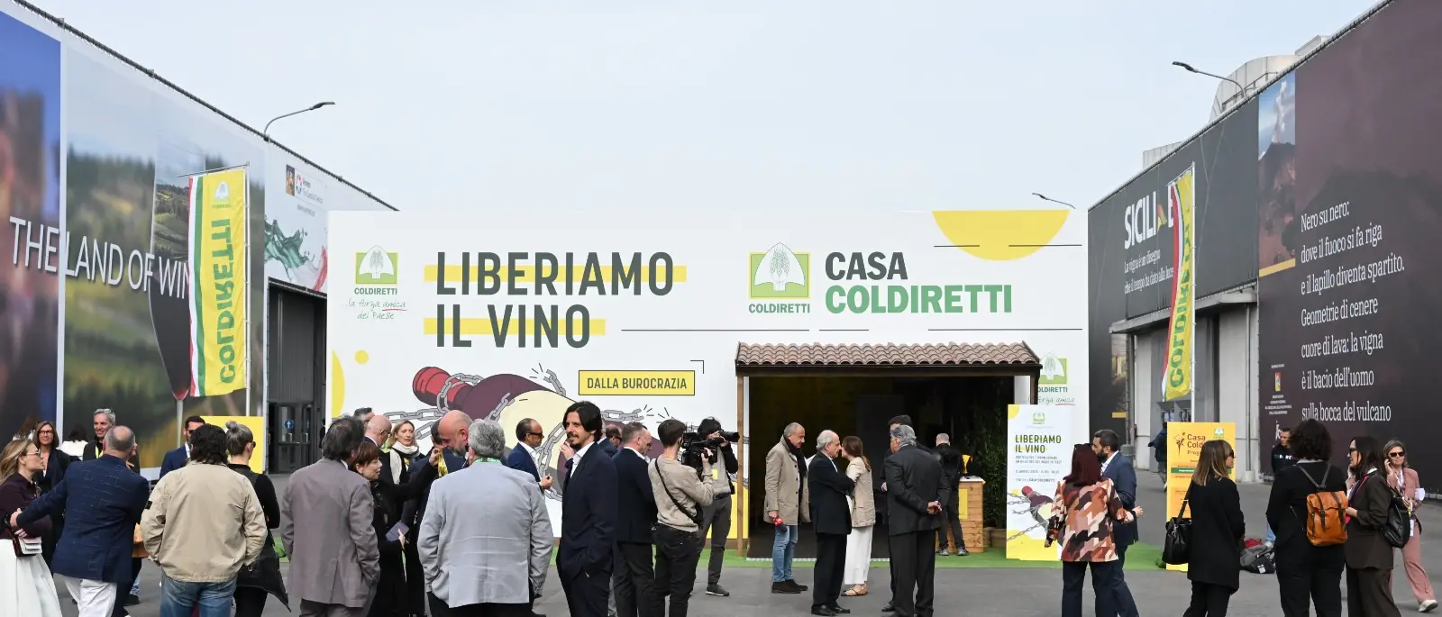 Coldiretti a Vinitaly: «Meno burocrazia e regole più eque, una sfida decisiva per la Calabria»\n