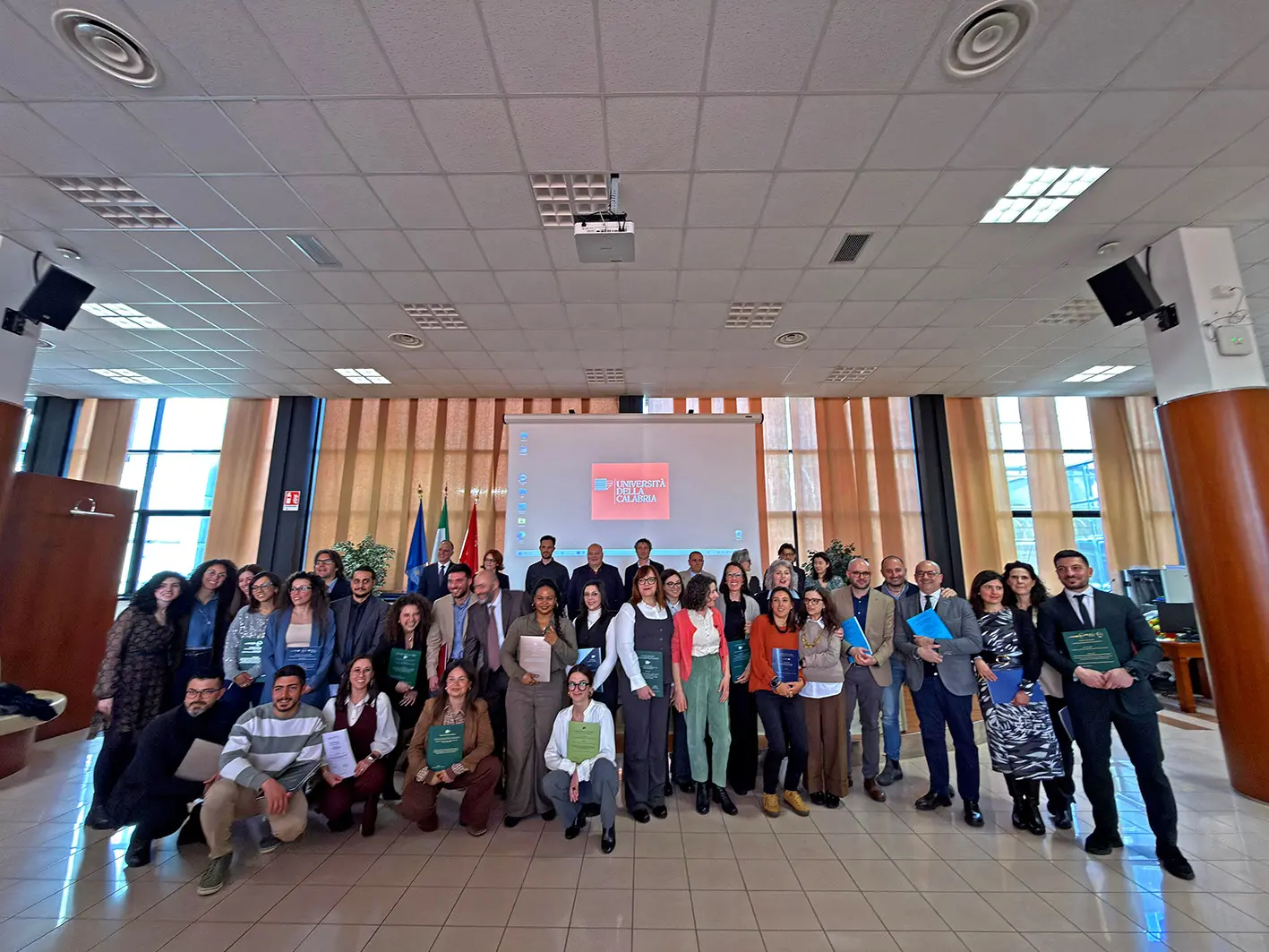 Riserve di Tarsia e Foce Crati laboratorio naturale per esperti Unical\n