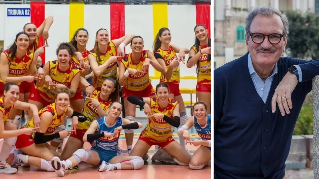 Volley femminile, il sindaco di Vibo si congratula con la Tonno Callipo promossa in A3: «Grande percorso»\n