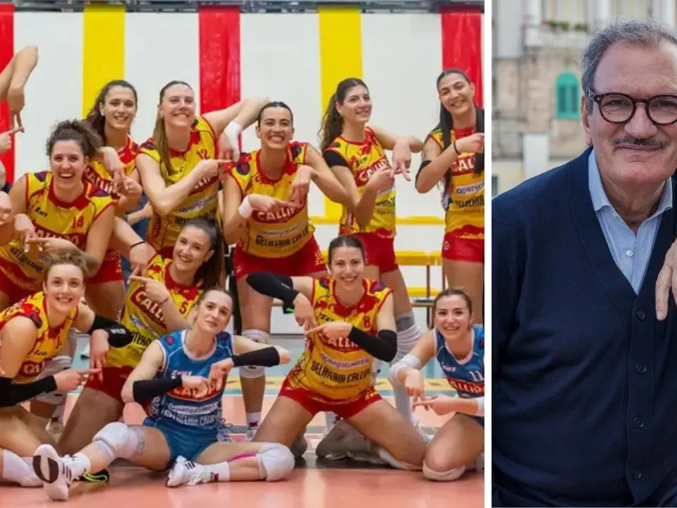 Volley femminile, il sindaco di Vibo si congratula con la Tonno Callipo promossa in A3: «Grande percorso»