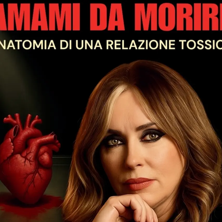“Amami da morire”, al teatro Cilea il carisma di Roberta Bruzzone\n