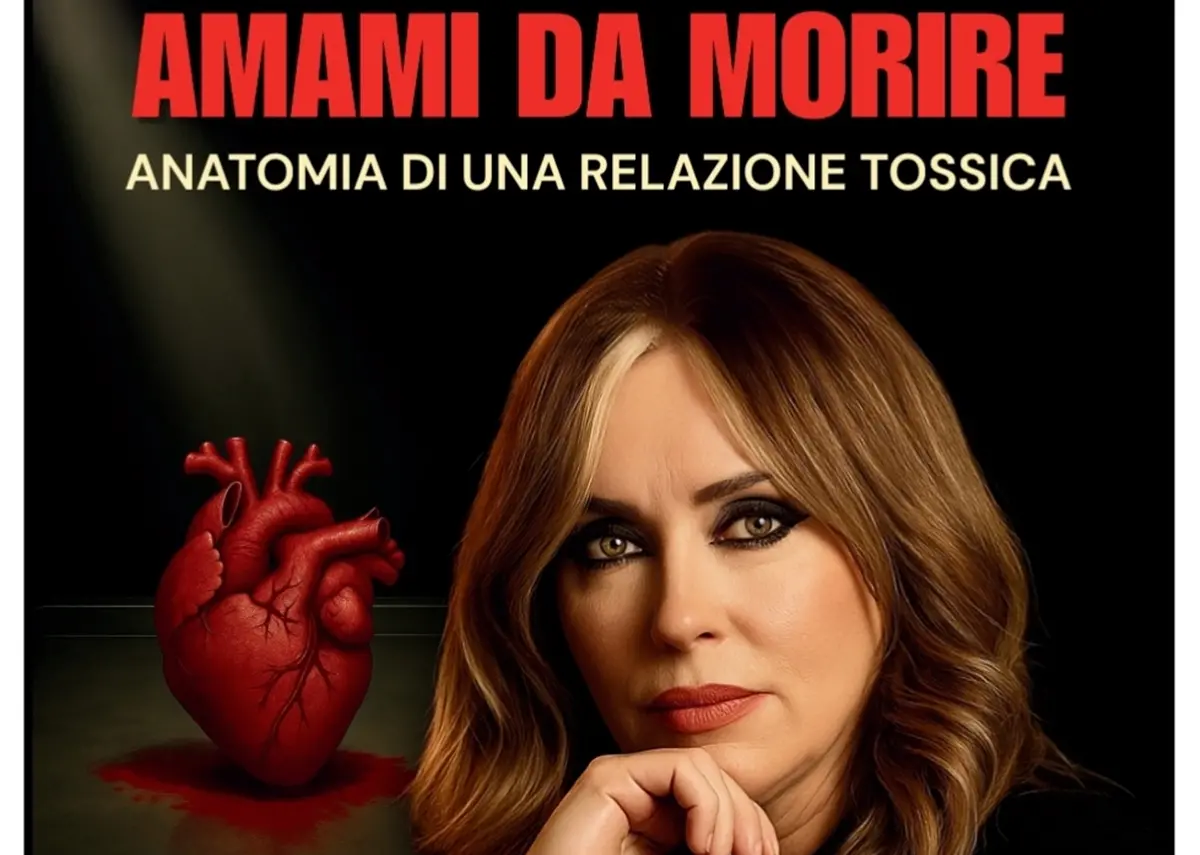 “Amami da morire”, al teatro Cilea il carisma di Roberta Bruzzone\n