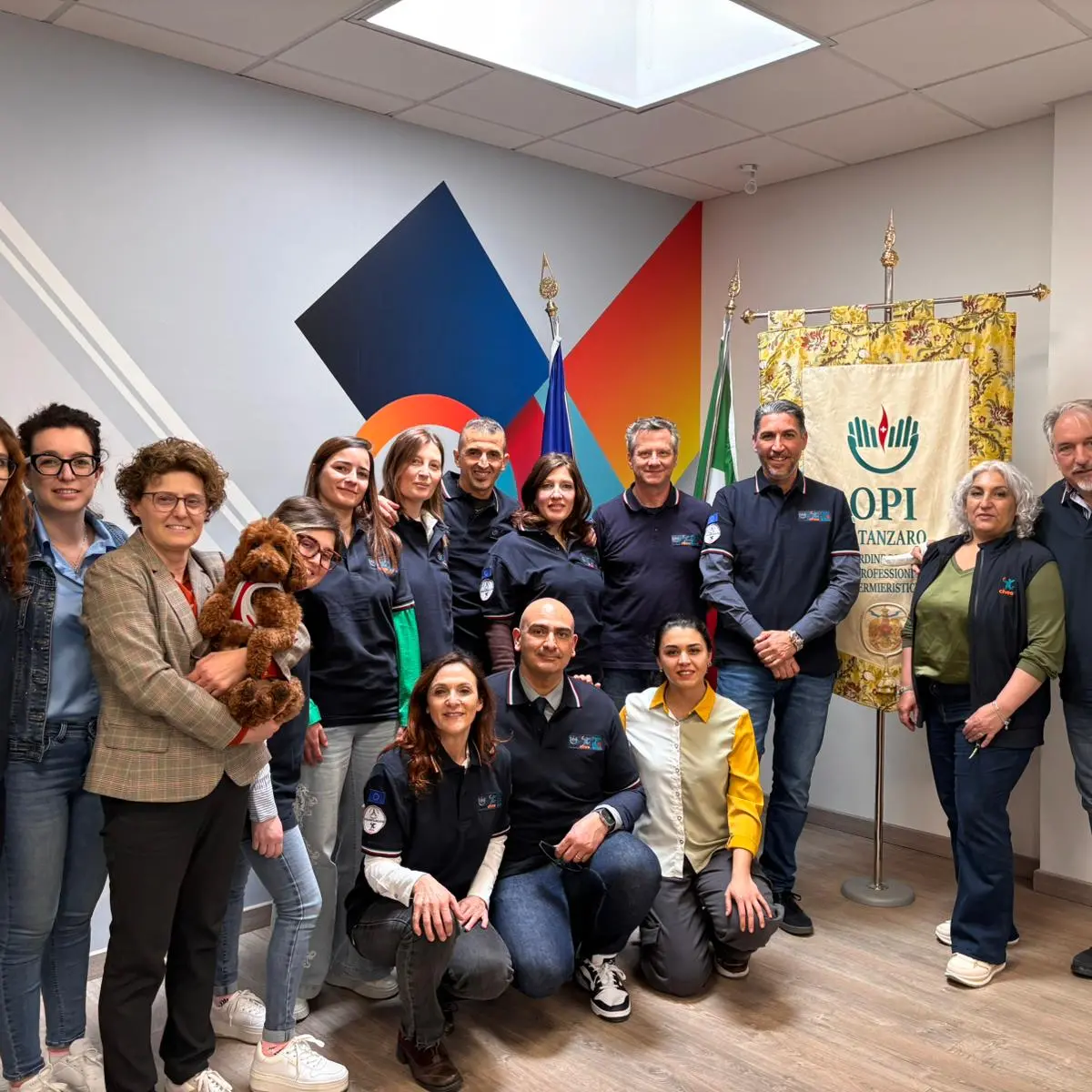 Nasce Cives Catanzaro: Opi ed infermieri\u00A0OPI ed infermieri in prima linea nelle emergenze sanitarie\n