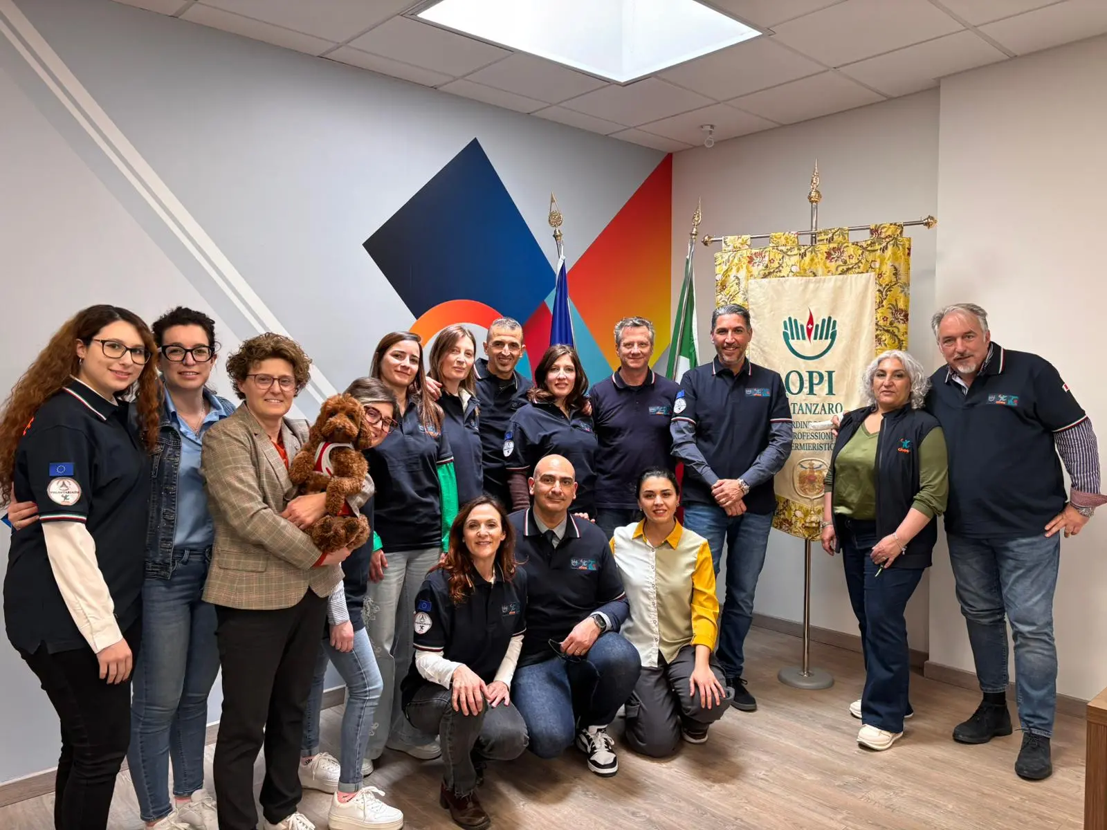 Nasce Cives Catanzaro: Opi ed infermieri\u00A0OPI ed infermieri in prima linea nelle emergenze sanitarie\n