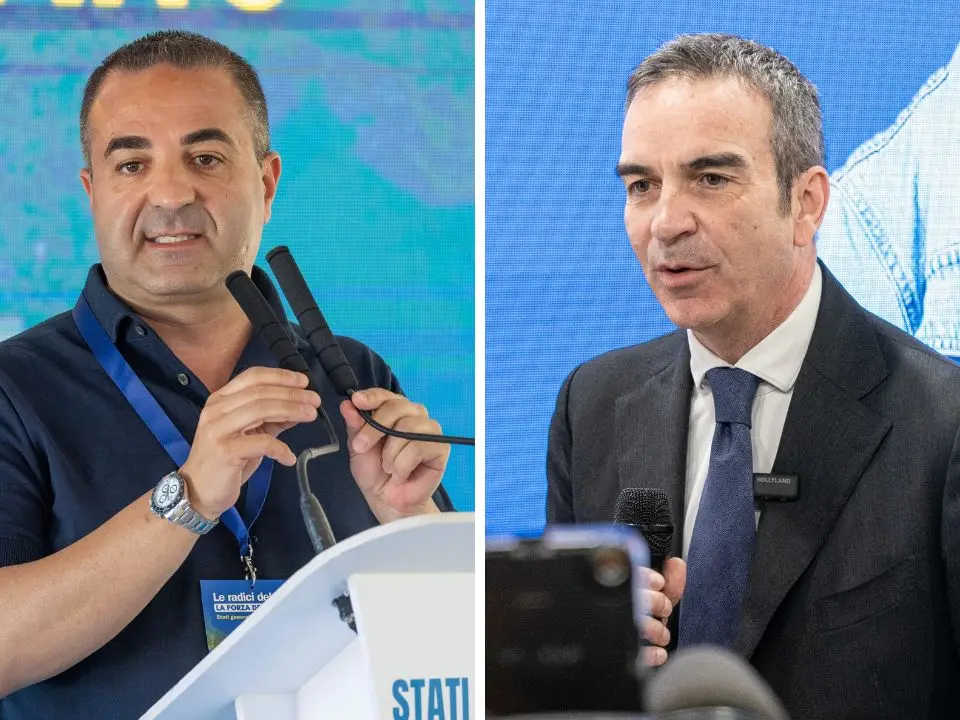 Occhiuto a Palazzo Chigi con Cannizzaro: «Appuntamento con Mantovano per una questione che riguarda Reggio»