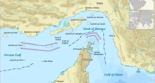 Guerra in Iran, in vigore il blocco Usa sullo Stretto di Hormuz: ecco come funziona\n