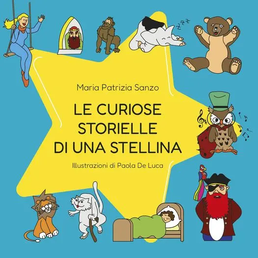 Una delle filastrocche, contenuta in “Le curiose storielle di una stellina”, è diventata una fiaba sonora\n