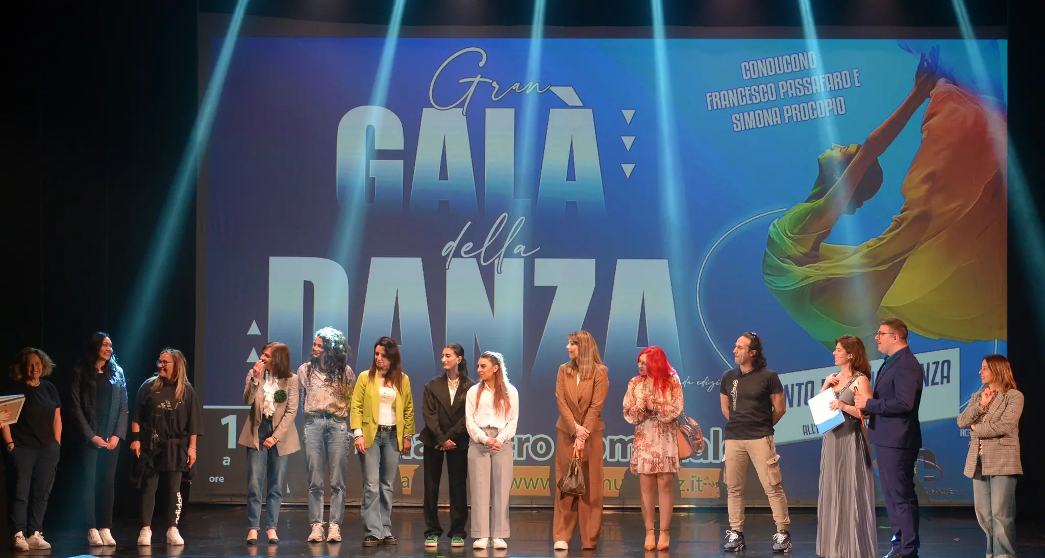 Gran Galà della Danza, al Teatro Comunale di Catanzaro una serata di arte e solidarietà:\n