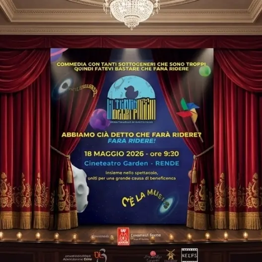 A Rende “La terra della pazzia” diventa teatro sociale per scuole e solidarietà\n