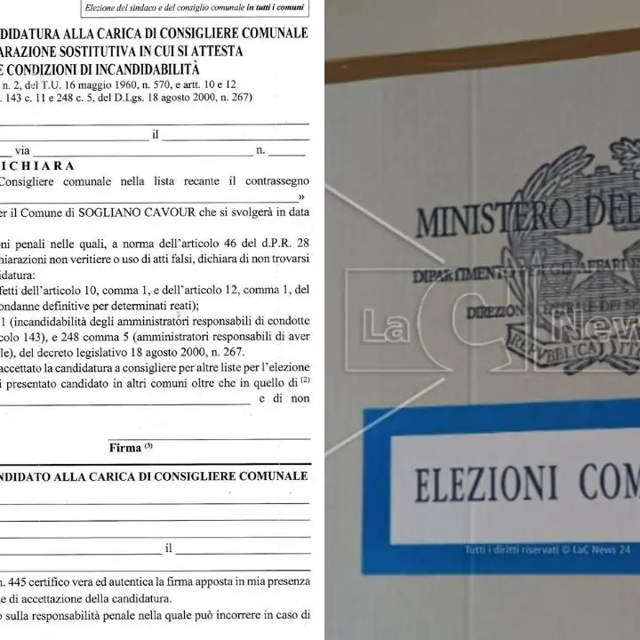 <p>San Calogero, il modulo per le elezioni sbagliato: candidati “spediti” per errore a Sogliano Cavour</p>
