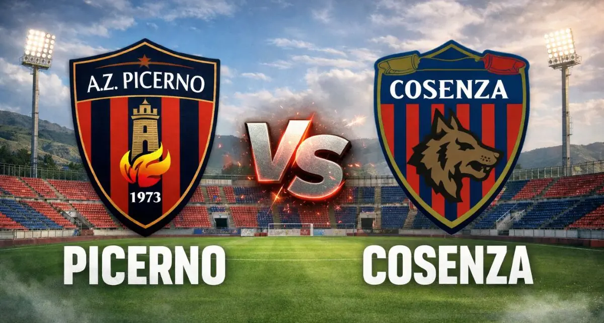 <p>Il Cosenza in trasferta a Picerno per riagguantare il terzo posto</p>