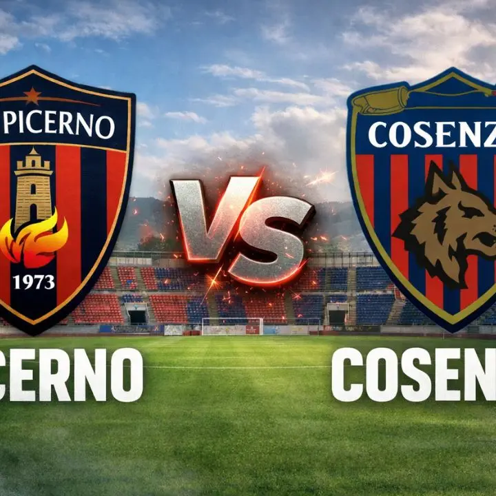 Picerno-Cosenza (3-1): formazioni, tabellino e cronaca del match | LIVE