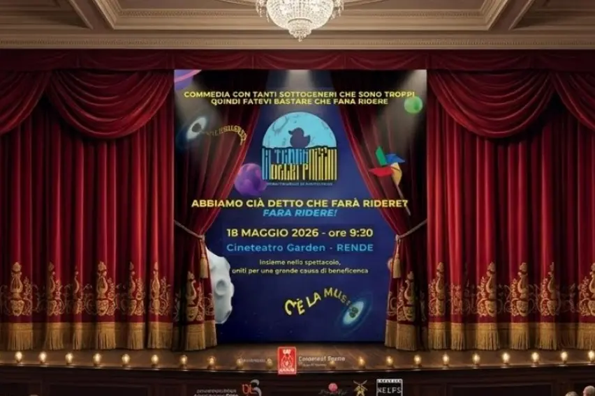 La terra della pazzia: a Rende teatro e solidarietà con lo spettacolo rivolto alle scuole\n