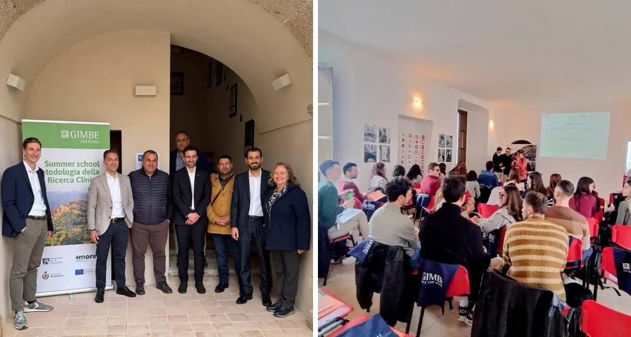 Monasterace campus di innovazione e ricerca: 45 giovani da tutta Italia per una settimana di alta formazione targata Gimbe