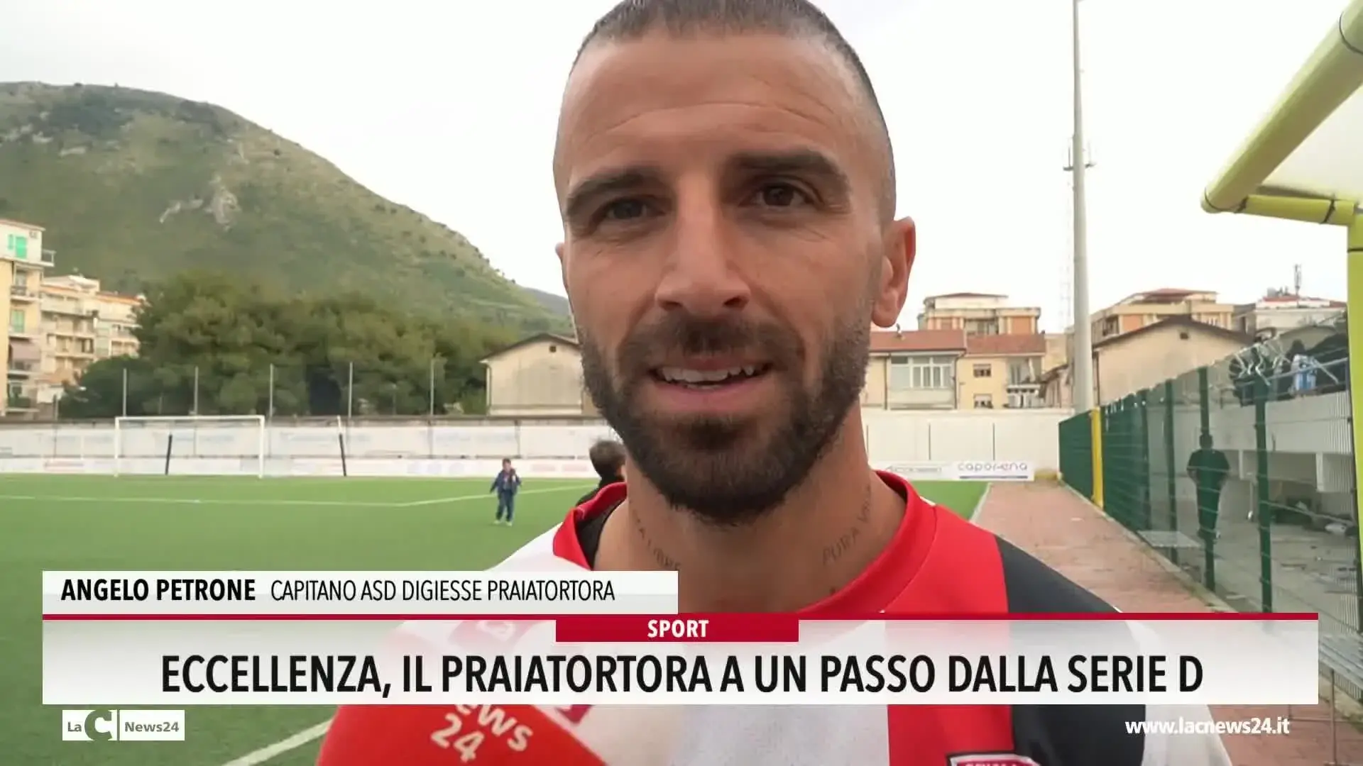 Eccellenza, il Praiatortora a un passo dalla serie D