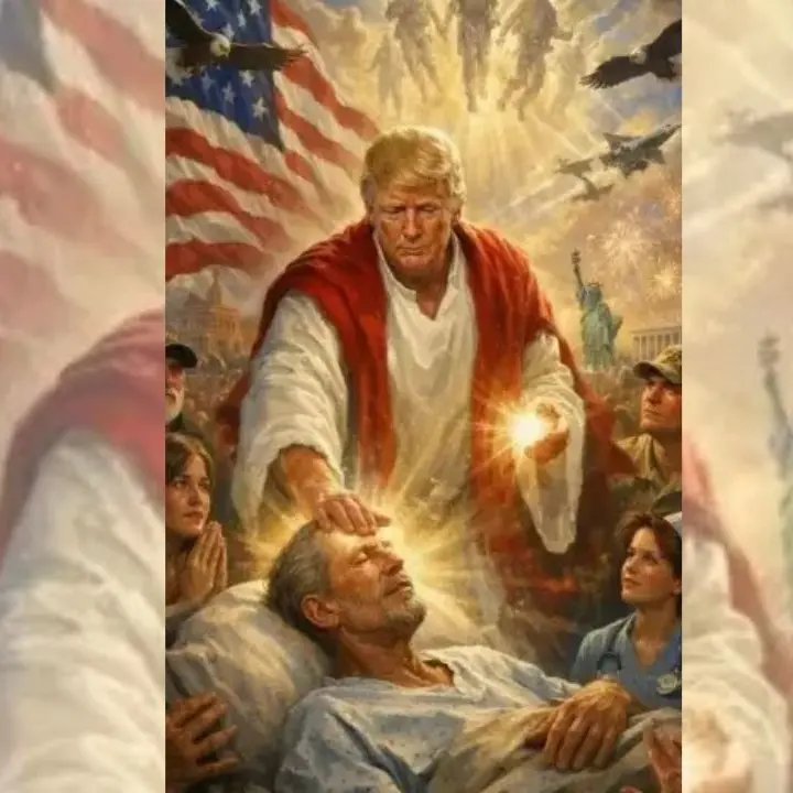 Il delirio messianico di Trump, la risposta evangelica di Leone XIV e il cuore anticristico del falso cristianesimo\n