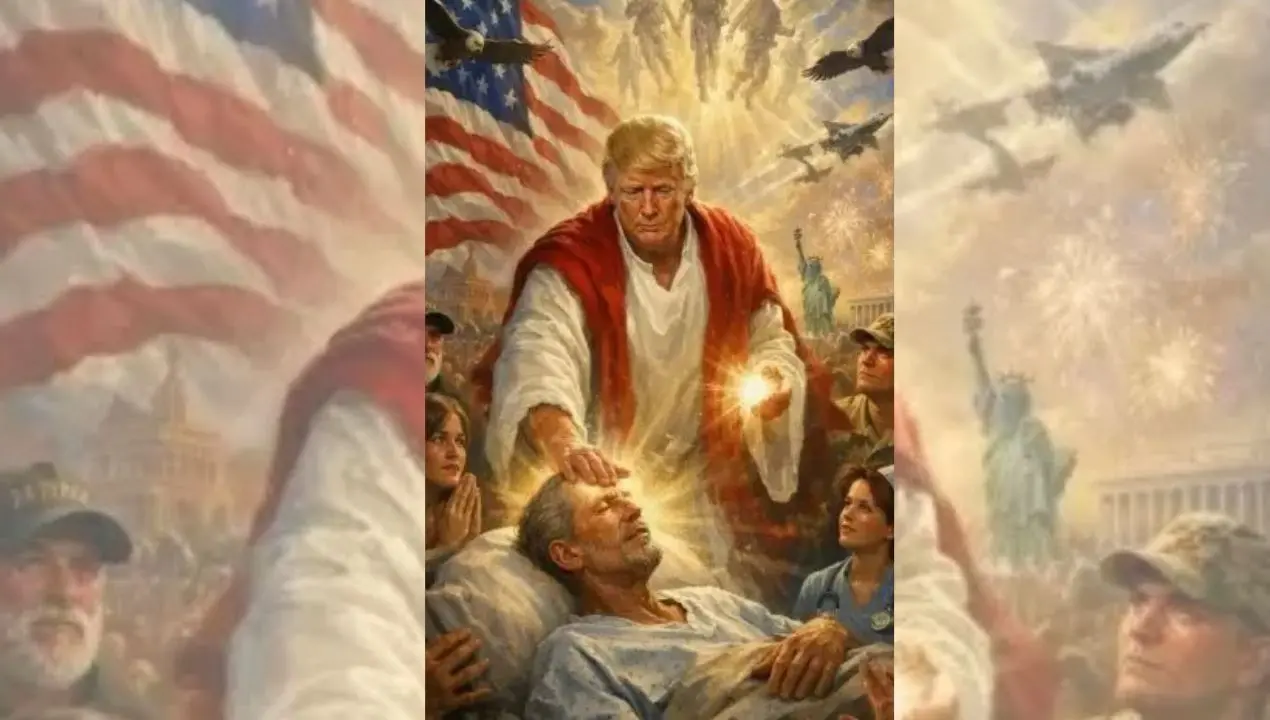 Il delirio messianico di Trump, la risposta evangelica di Leone XIV e il cuore anticristico del falso cristianesimo\n