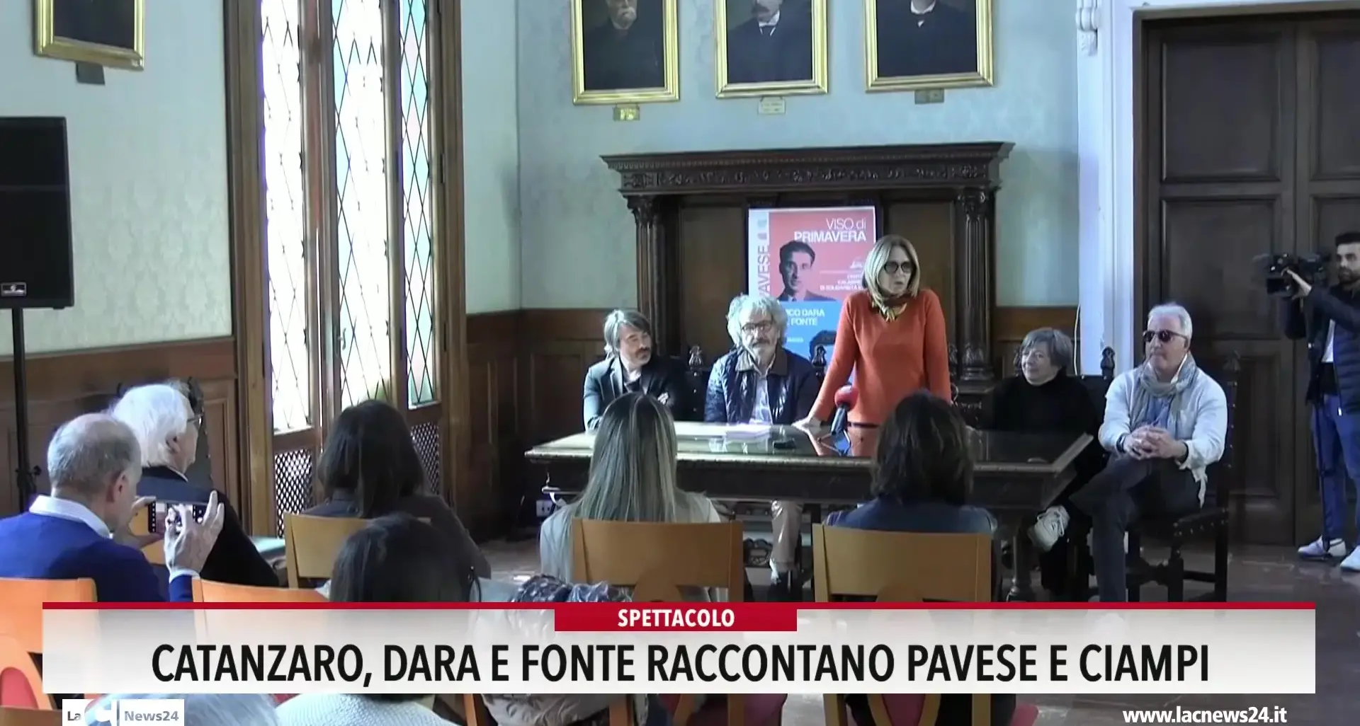 Catanzaro, Dare e Fonte raccontano Pavese e Ciampi