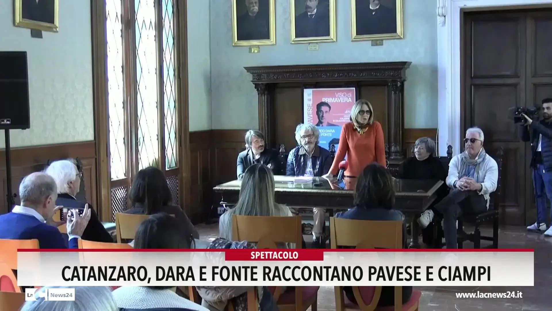 Catanzaro, Dare e Fonte raccontano Pavese e Ciampi