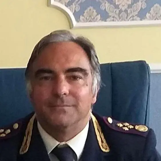 Giancarlo Consoli alla direzione del\n\nCommissariato di Gioia Tauro\n