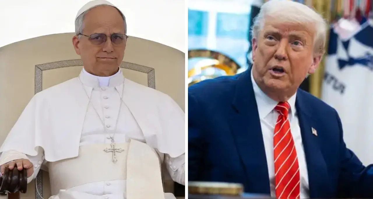 La lezione di postura di Leone XIV al bullo del mondo\n