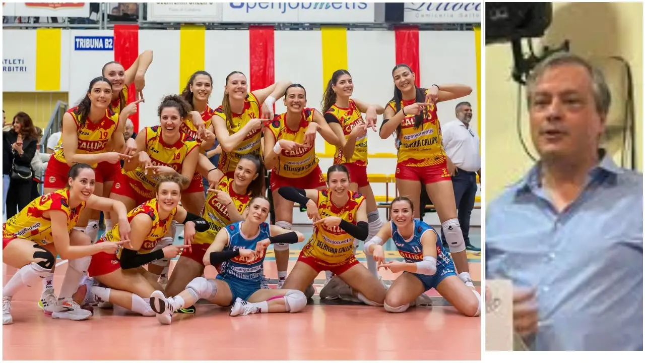 La Tonno Callipo femminile promossa in Serie A3, il Coni provinciale: «Orgoglio per l'intero territorio»\n