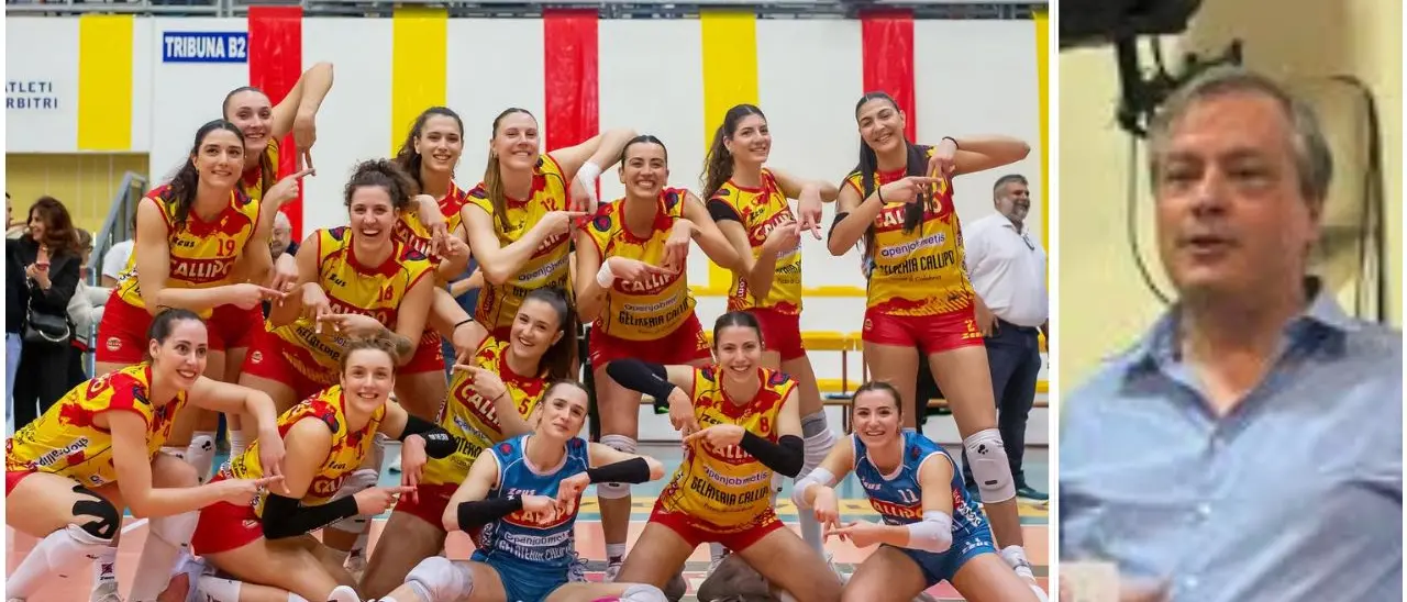 La Tonno Callipo femminile promossa in Serie A3, il Coni provinciale: «Orgoglio per l'intero territorio»\n